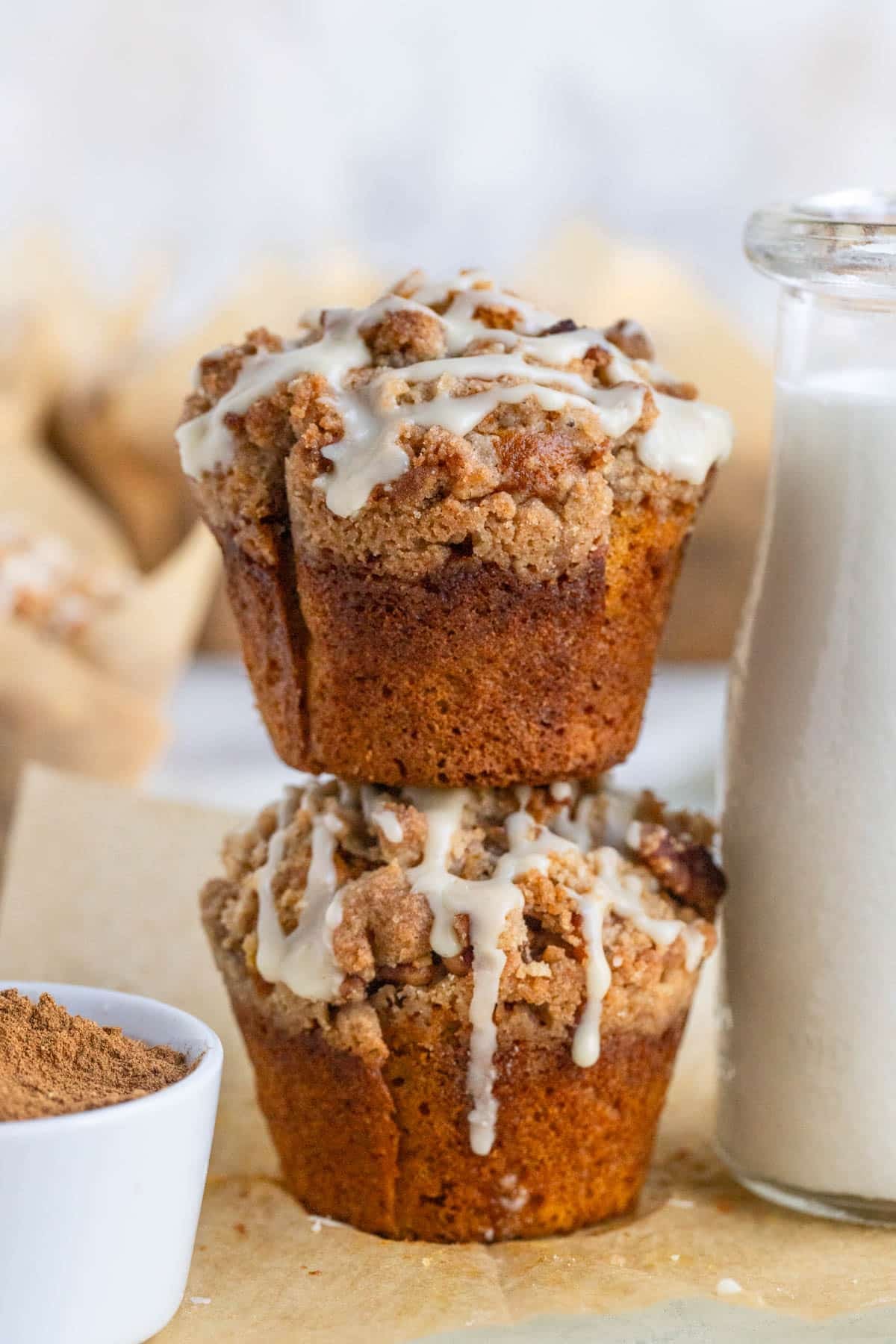 Moist Pumpkin Streusel Muffins: Simple Recipe, Full Pumpkin Flavor